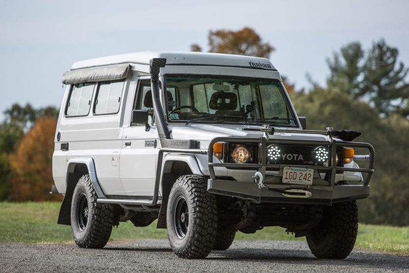 Land Cruiser 70 Camper