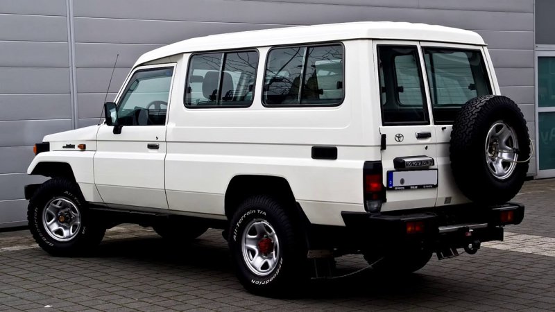 Toyota Land Cruiser 75 Pickup