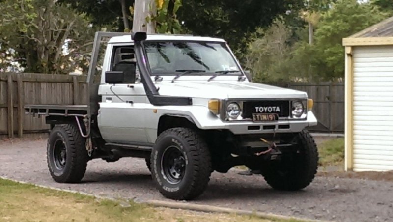 Toyota Land Cruiser TLC-75