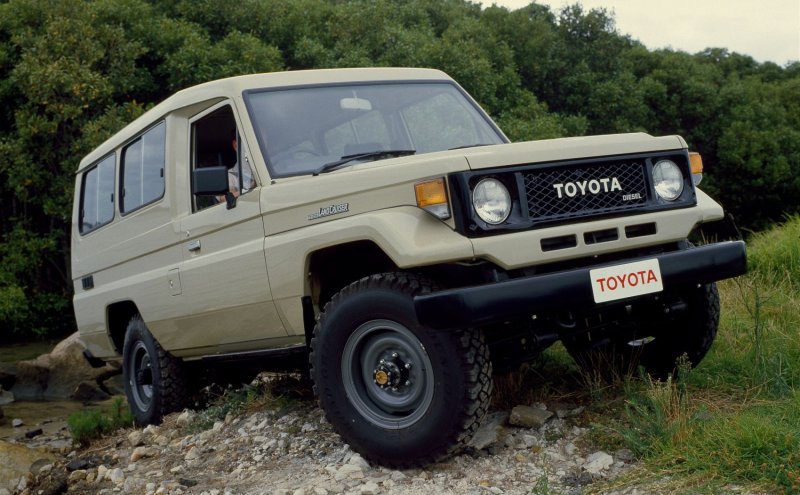 Toyota Land Cruiser 70 1984