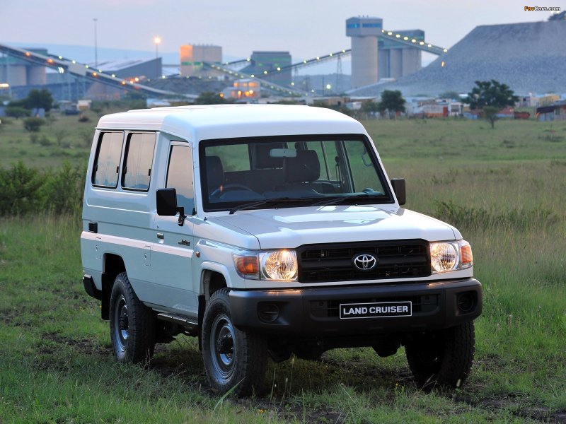Toyota Land Cruiser j78