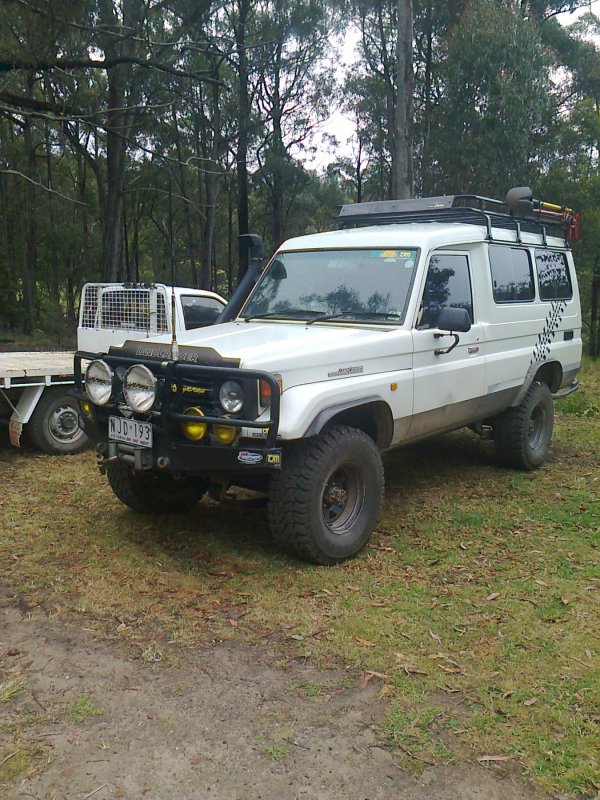 Toyota Land Cruiser 78 off Road