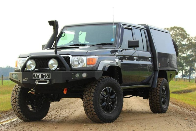 Toyota Land Cruiser 76 off Road