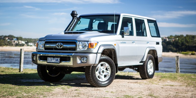 Toyota Land Cruiser 70