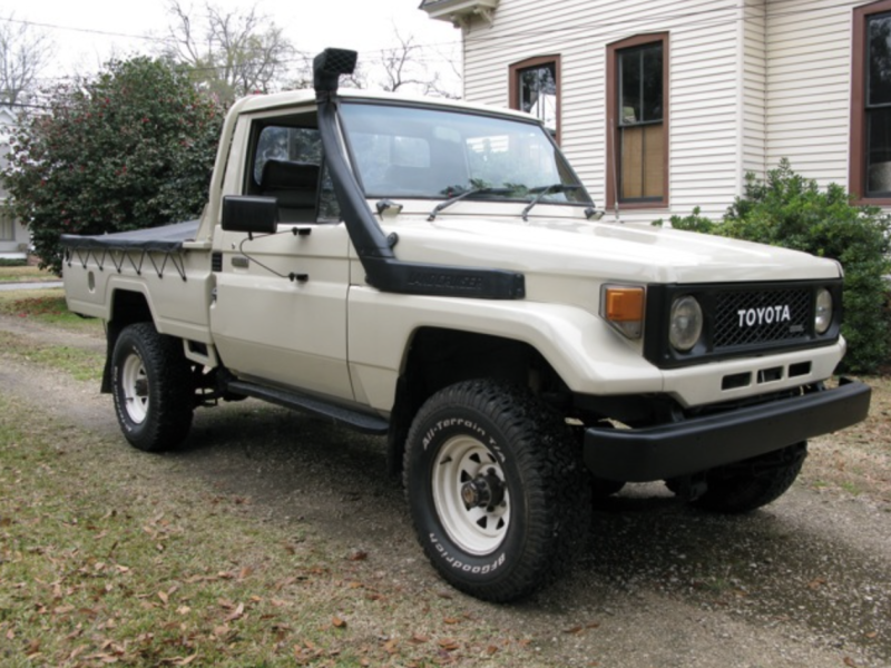 Toyota Land Cruiser 75