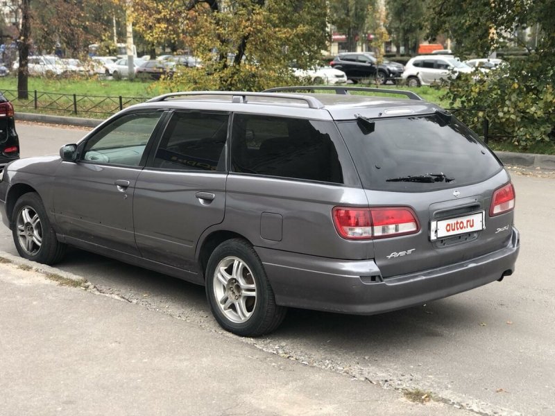Nissan Авенир салют