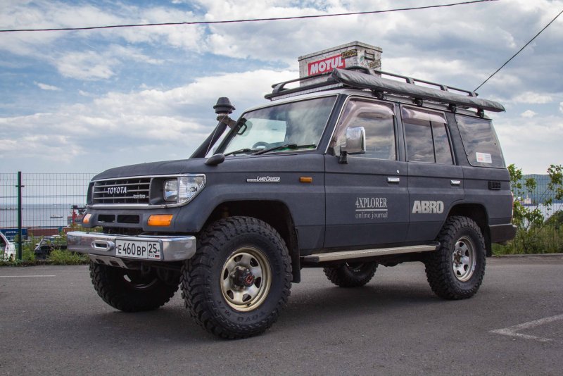 Toyota Land Cruiser GRJ 79