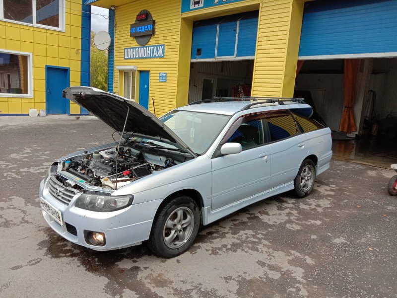 Тюнингованный Ниссан Авенир