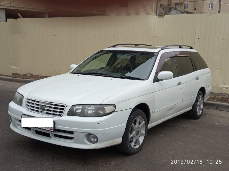 Ниссан Авенир 4wd