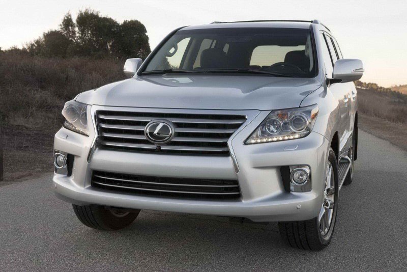 Lexus LX 570 2013