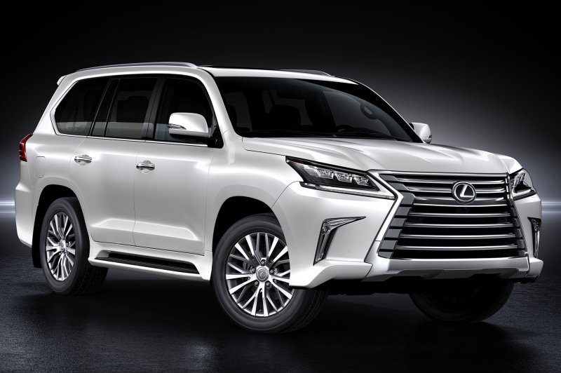 Lexus LX 570 2016