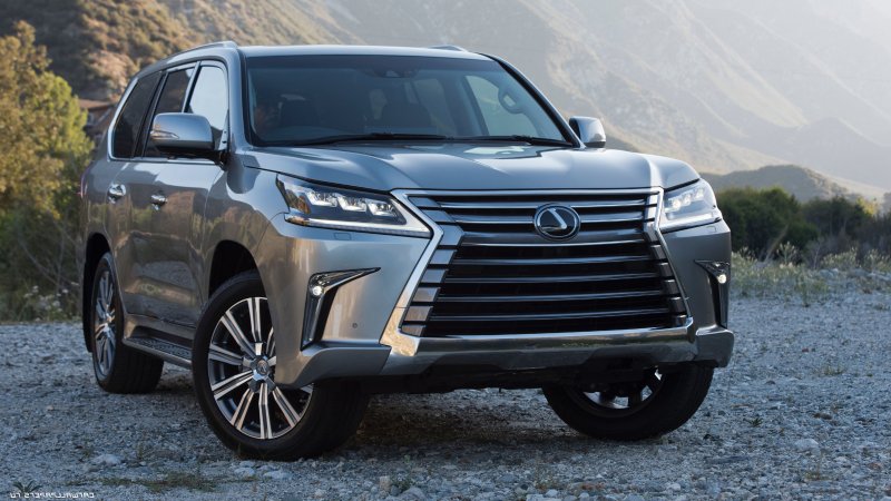 Внедорожник Лексус LX 570