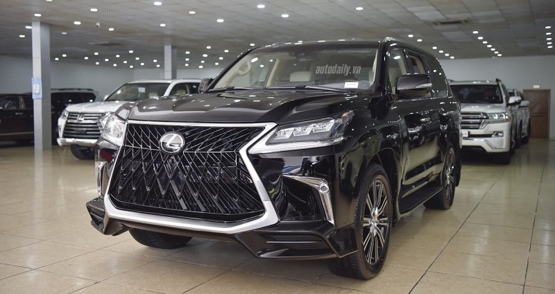 Lexus lx570 Superior комплектация