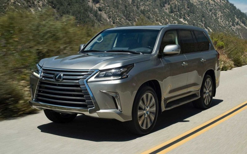 Новый Лексус LX 570