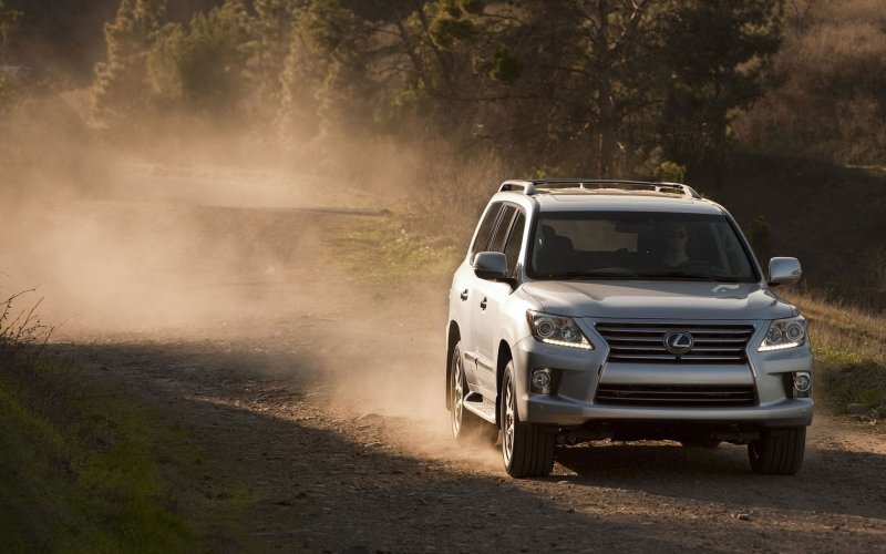 Lexus LX 570 1920 1080