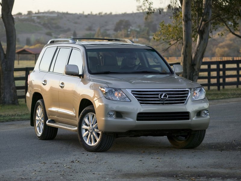 Lexus LX 570 2007