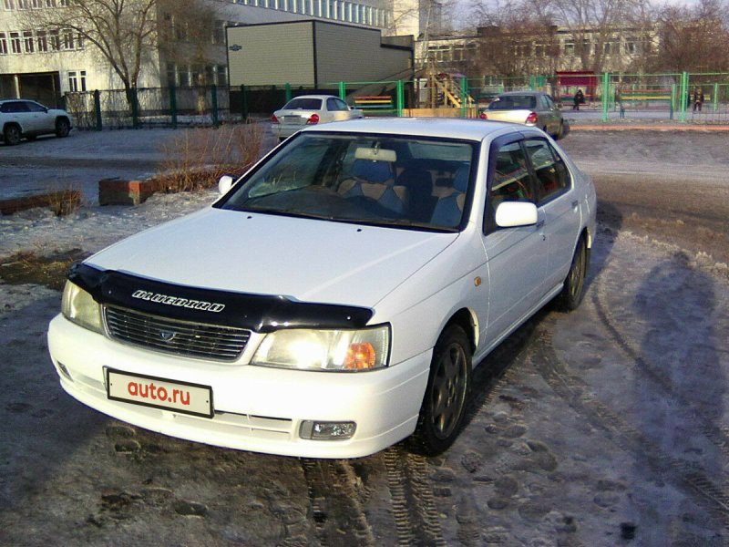 Ниссан Либерта вилла 1986