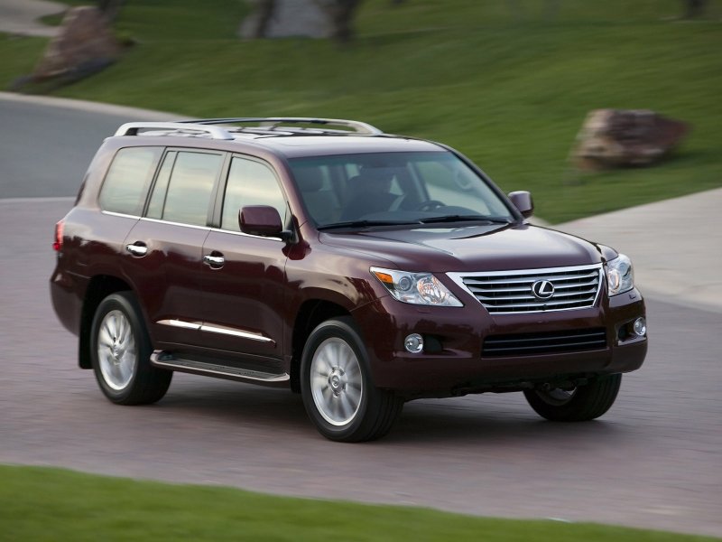 Автомобиль Lexus LX 570