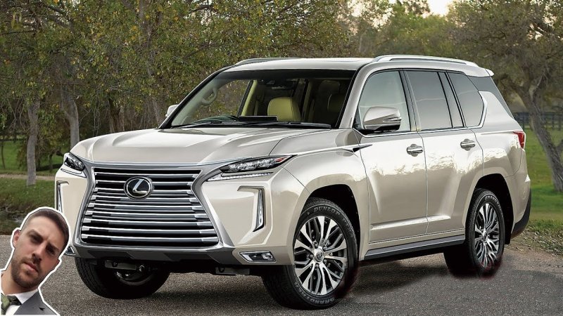 Lexus lx570 Rear