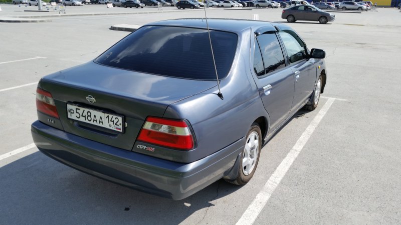 Nissan Bluebird XI (u14)