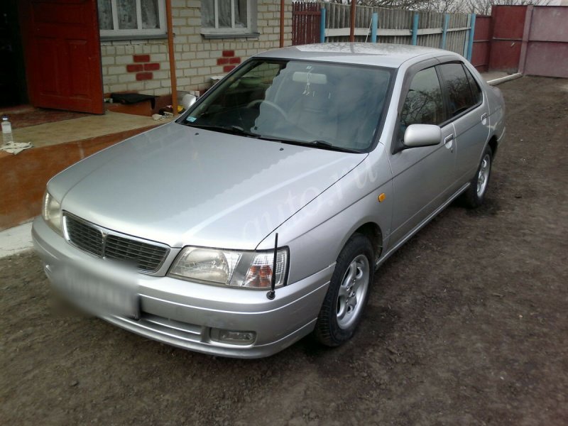 Блюберд 4wd