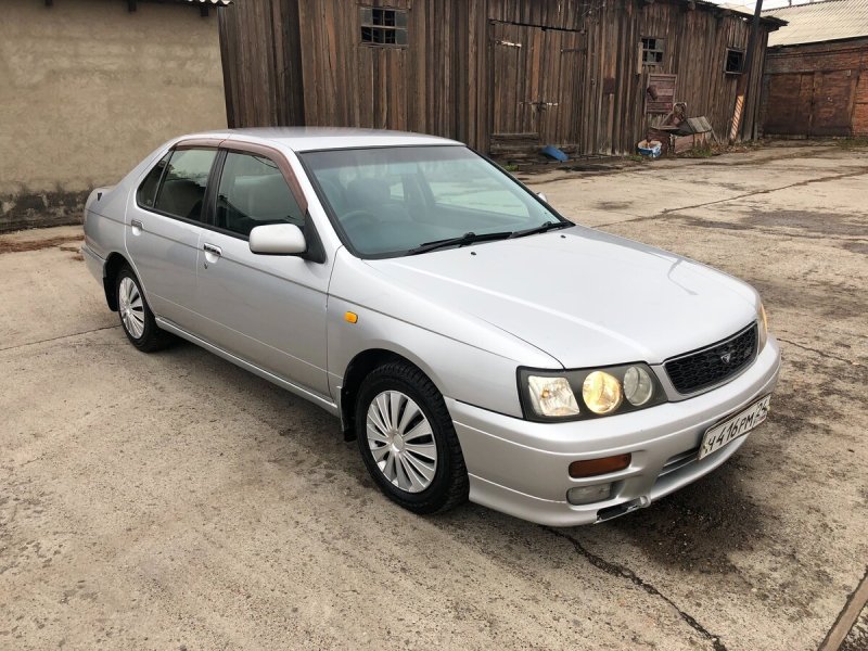 Nissan Bluebird XI
