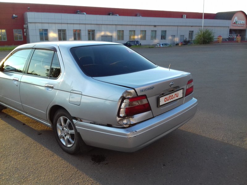 Nissan Bluebird 1978