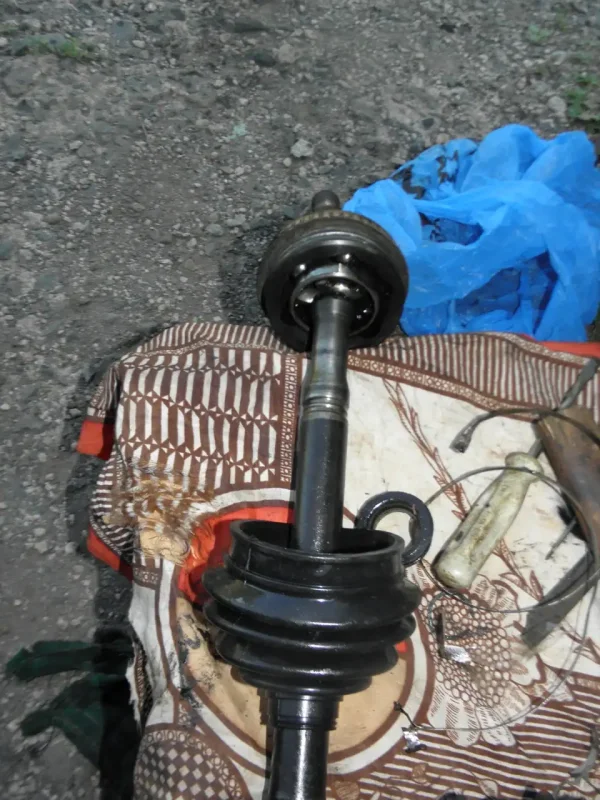GKN шрус Toyota Auris 07-