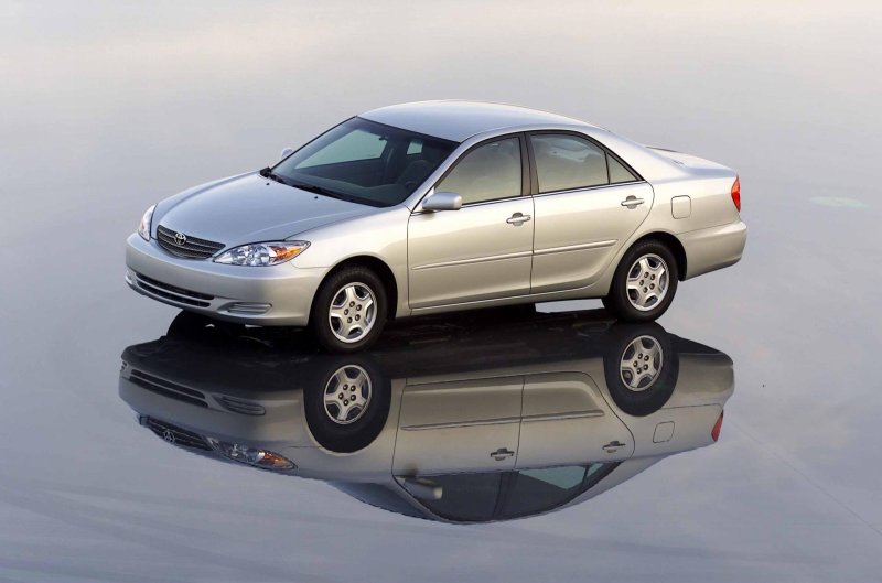 Toyota Camry xv50 обои