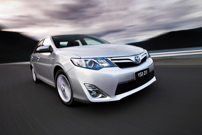 Toyota Camry 2012 4k