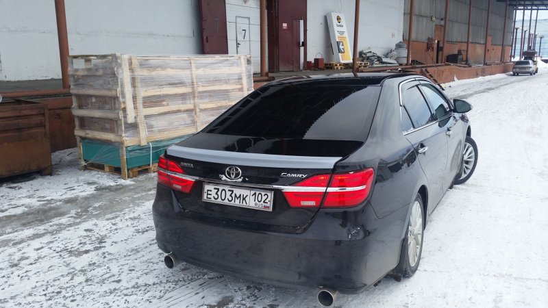 Camry 50 и 55