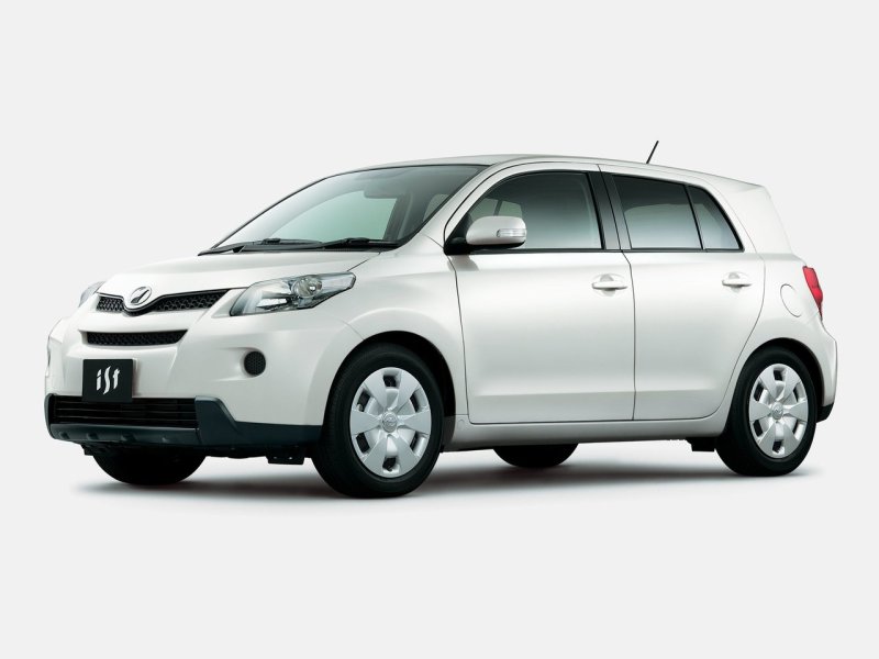 Toyota ist 2007 (2 поколение)