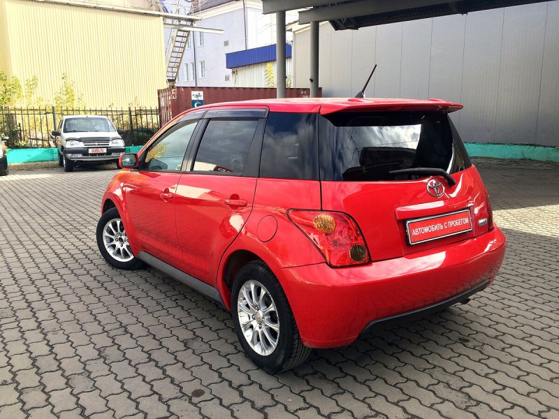 Toyota ist/Temp