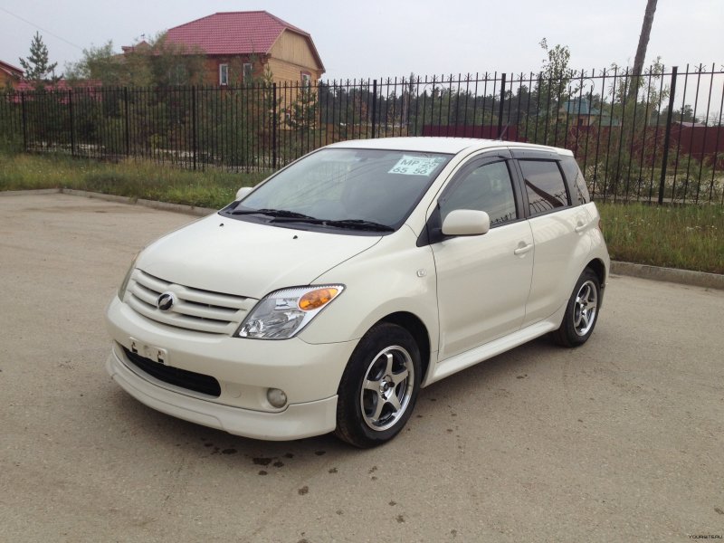 Toyota ist/Temp