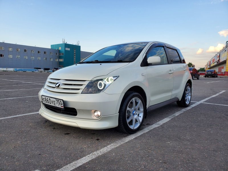 Toyota ist/Temp