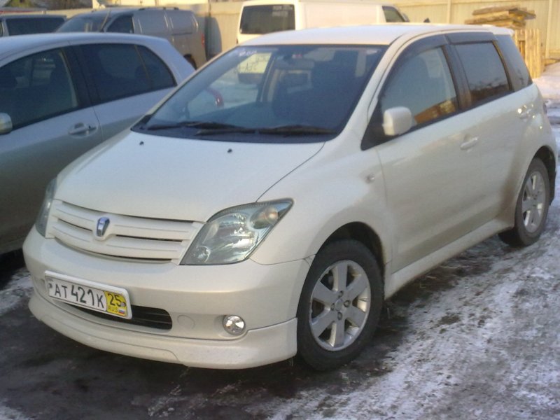 Toyota ist/Temp