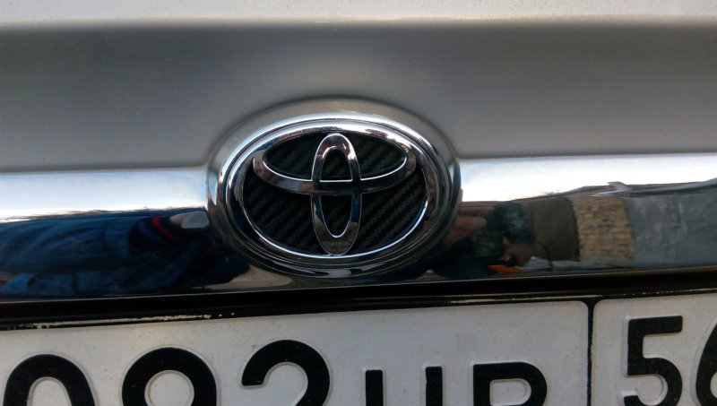 Toyota Mark 2 значок