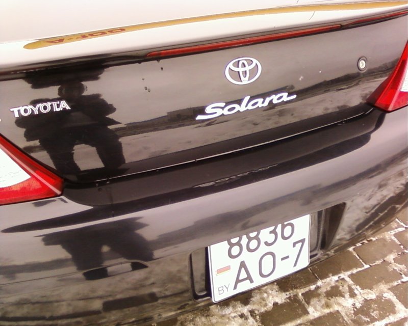 Celica надпись