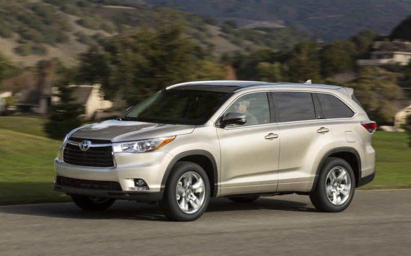 Toyota Highlander xu50