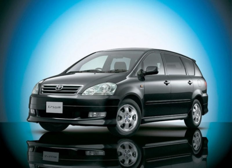 Toyota ipsum