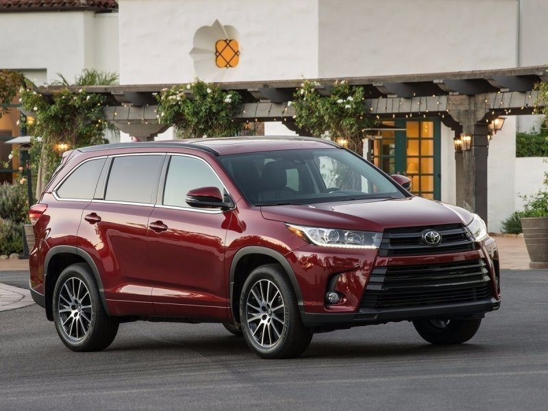 Toyota Highlander 2018