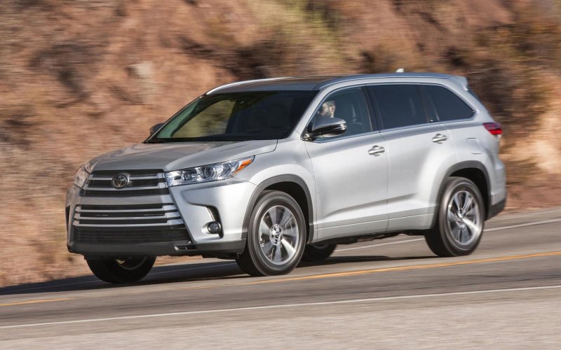Toyota Highlander 2017-2018