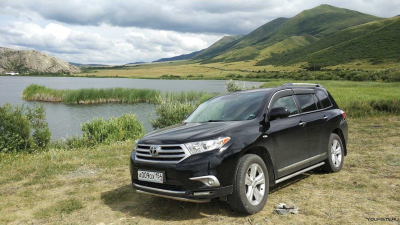 Toyota Highlander xu40