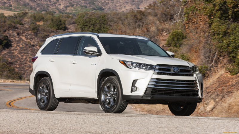 Toyota Highlander 2016