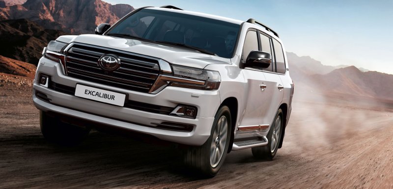 Toyota Land Cruiser 200 Экскалибур