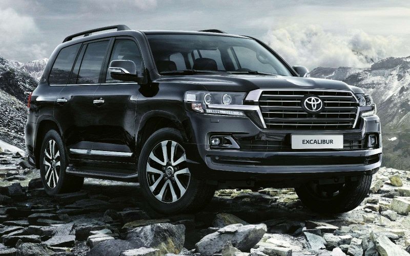 Toyota Land Cruiser 200 Экскалибур