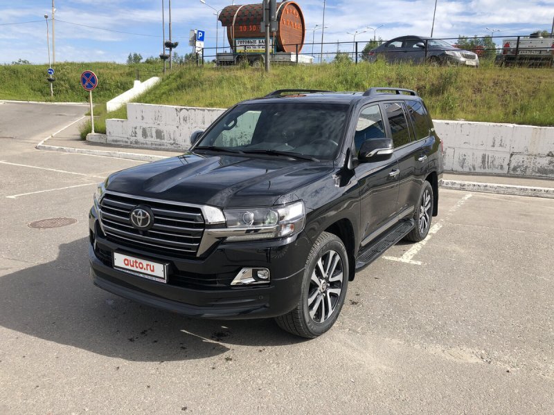 Land Cruiser 200 Excalibur 2018