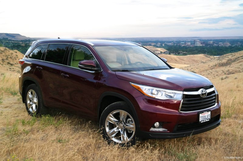 Toyota Highlander 2022