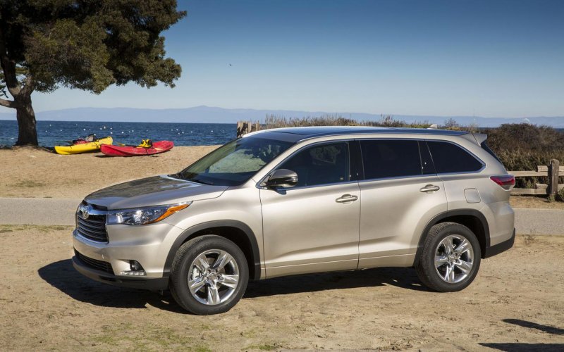Toyota Highlander xu50