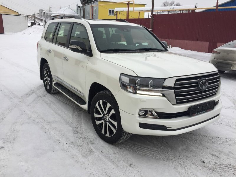 Toyota Land Cruiser Excalibur 2018